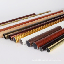 wood grain aluminium extrusion profile to make doors and windows